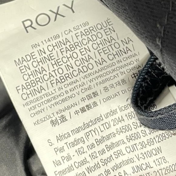 ROXY Dryflight Snow Pants Charcoal Size Small - Picture 7 of 13